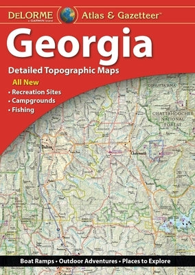 Delorme Atlas & Gazetteer Georgia: Dega by Rand McNally