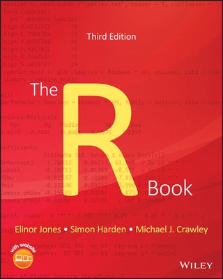 The R Book by Jones, Elinor