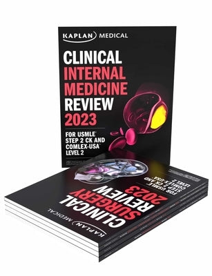 Clinical Medicine Complete 5-Book Subject Review 2023: For USMLE Step 2 Ck and Comlex-USA Level 2 by Kaplan Medical