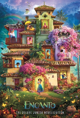 Disney Encanto: The Deluxe Junior Novelization (Disney Encanto) by Cervantes, Angela