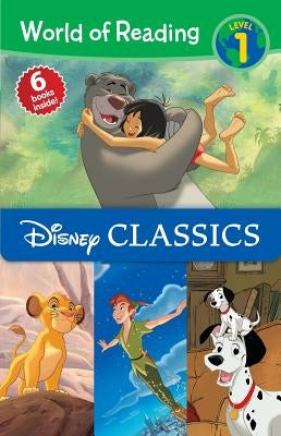 World of Reading Disney Classic Characters Level 1 Boxed Set by Disney Books