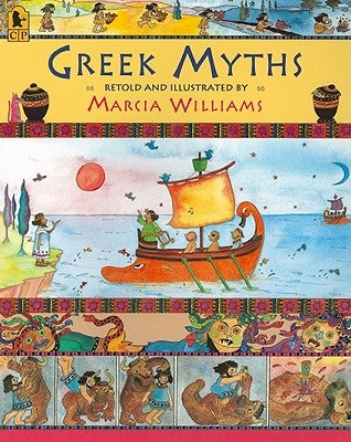 Greek Myths by Williams, Marcia