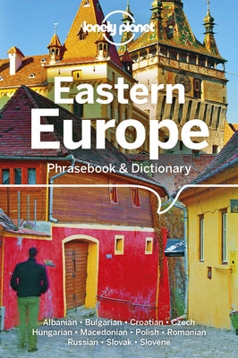 Lonely Planet Eastern Europe Phrasebook & Dictionary 6 by Mayhew, Anila