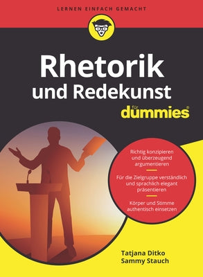 Rhetorik Für Dummies by Ditko, Tatjana