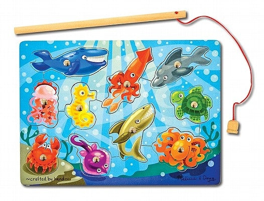 Fishing Magnetic Puzzle by Melissa & Doug