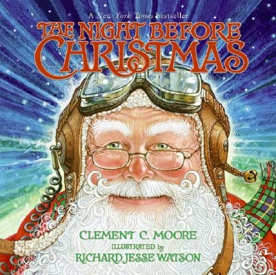 The Night Before Christmas: A Christmas Holiday Book for Kids by Moore, Clement C.