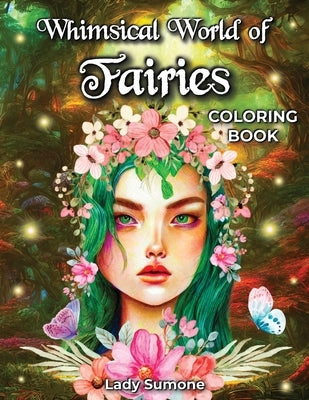 Whimsical World of Fairies Coloring Book by Sumone, Lady