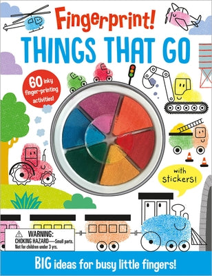 Things That Go by Barker, Alice