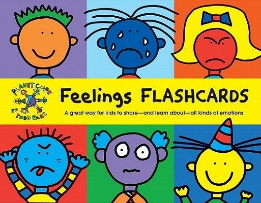 Todd Parr Feelings Flash Cards: (Kids Learning Flash Cards, Children's Emotion Cards, Emotion Games) by Parr, Todd