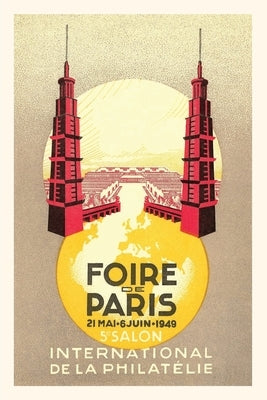 Vintage Journal Foire de Paris Poster by Found Image Press