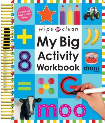 Wipe Clean: My Big Activity Workbook [With 2 Wipe-Clean Pens] by Priddy, Roger