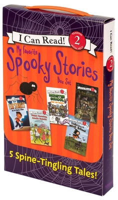 My Favorite Spooky Stories Box Set: 5 Silly, Not-Too-Scary Tales! a Halloween Book for Kids by Various