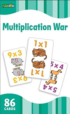 Multiplication War Flash Cards by Flash Kids