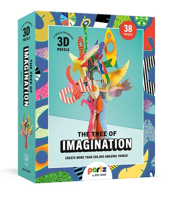 The Tree of Imagination: A Wild and Wonderful 3-D Puzzle: 38 Pieces by Staake, Bob