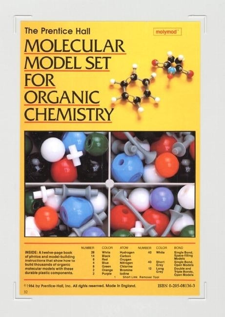 Pearson Molecular Model Set by Pearson Education