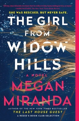 The Girl from Widow Hills by Miranda, Megan