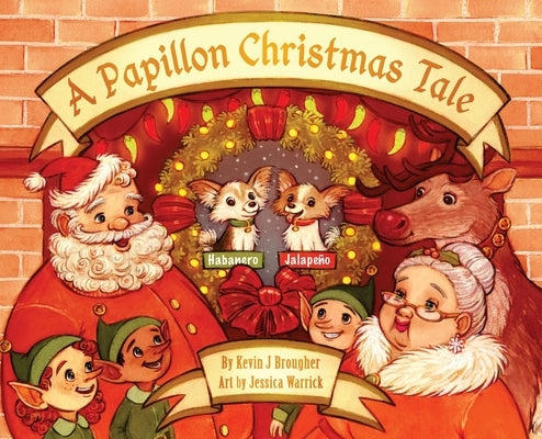 A Papillon Christmas Tale by Brougher, Kevin