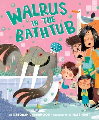 Walrus in the Bathtub by Underwood, Deborah