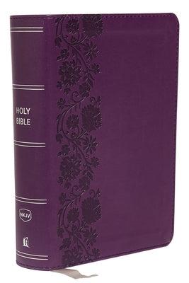 Nkjv, Reference Bible, Compact, Leathersoft, Purple, Red Letter Edition, Comfort Print: Holy Bible, New King James Version by Thomas Nelson