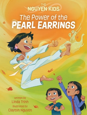 The Power of the Pearl Earrings by Trinh, Linda