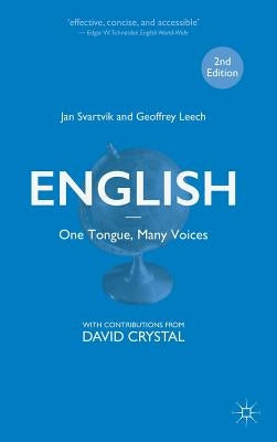 English - One Tongue, Many Voices by Svartvik, Jan
