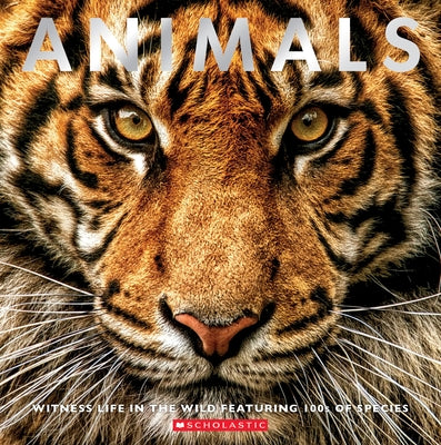 Animals: Witness Life in the Wild Featuring 100s of Species by Scholastic