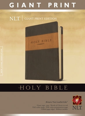 Giant Print Bible-NLT by Tyndale