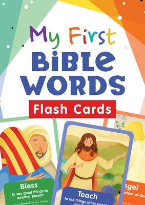 My First Bible Words Flash Cards by Compiled by Barbour Staff
