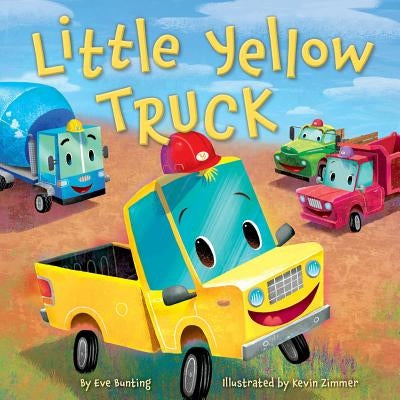 Little Yellow Truck by Bunting, Eve