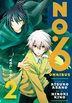 No. 6 Manga Omnibus 2 (Vol. 4-6) by Asano, Atsuko