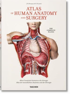 Bourgery. Atlas of Human Anatomy and Surgery by Minor, Jean-Marie Le