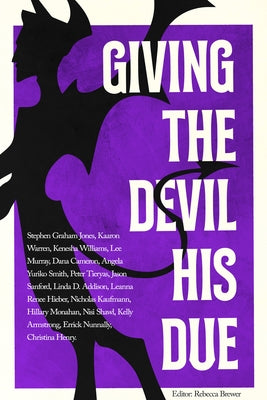 Giving the Devil His Due by Graham Jones, Stephen