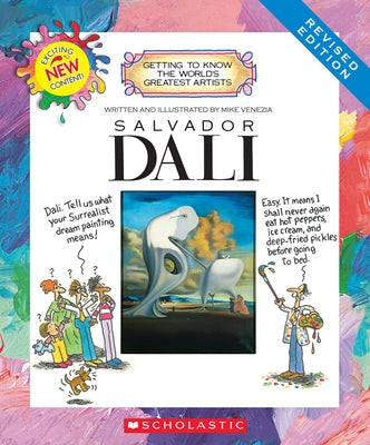 Salvador Dali (Revised Edition) (Getting to Know the World's Greatest Artists) by Venezia, Mike