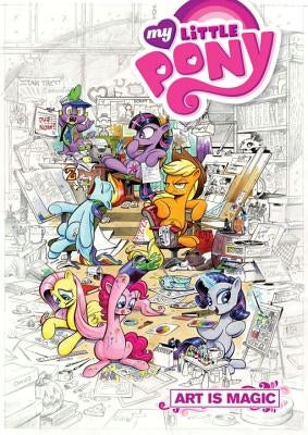 My Little Pony: Art Is Magic!, Vol. 1 by Mebberson, Amy