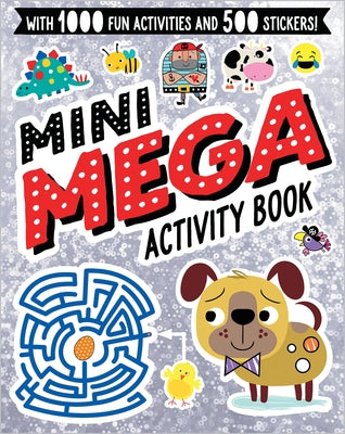 Mini Mega Activity Book (Silver) by Make Believe Ideas