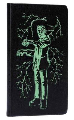 Universal Monsters: Frankenstein Glow in the Dark Journal by Insight Editions