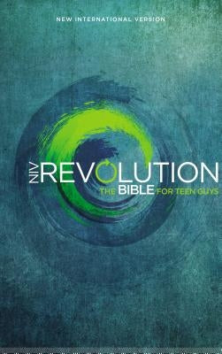 NIV, Revolution Bible, Hardcover: The Bible for Teen Guys by Livingstone Corporation