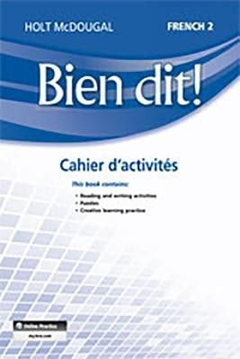 Cahier d'Activités Student Edition Level 2 by Hmd, Hmd