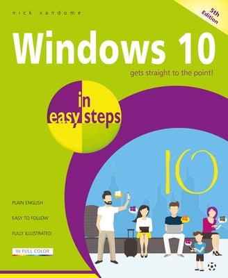 Windows 10 in Easy Steps by Vandome, Nick