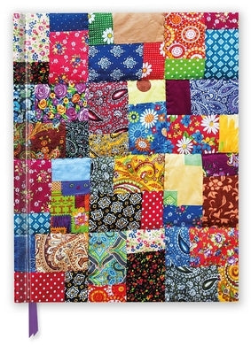 Patchwork Quilt (Blank Sketch Book) by Flame Tree Studio