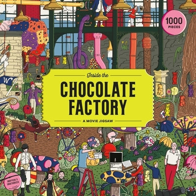 Inside the Chocolate Factory 1000 Piece Puzzle: A Movie Jigsaw by Murugiah, Sharm