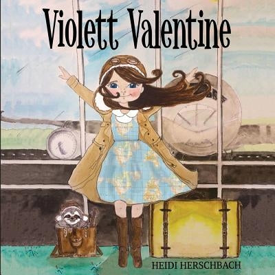 Violett Valentine by Herschbach, Heidi
