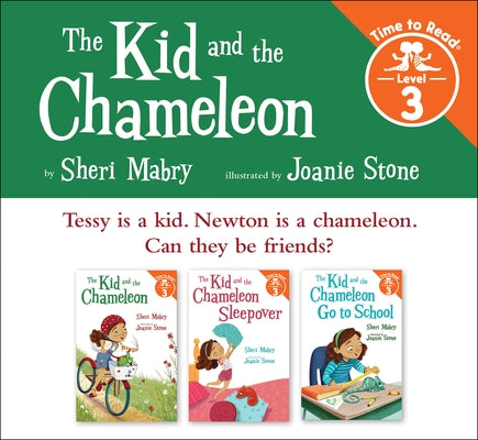 The Kid and the Chameleon Set #1 (the Kid and the Chameleon: Time to Read, Level 3) by Mabry, Sheri