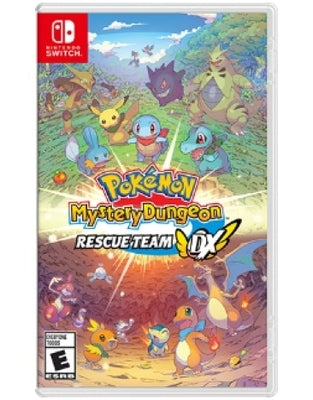 Pokemon Mystery Dungeon Rescue Team DX by Nintendo of America