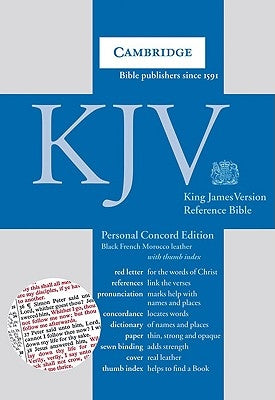 Personal Concord Reference Bible-KJV by Baker Publishing Group