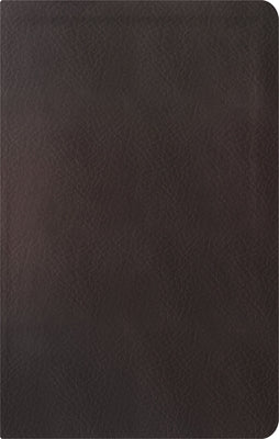 ESV Reformation Study Bible, Condensed Edition - Dark Brown, Premium Leather by Sproul, R. C.