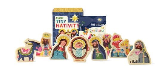 Teeny-Tiny Nativity by Running Press