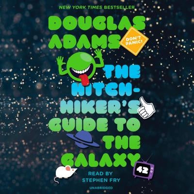 The Hitchhiker's Guide to the Galaxy by Adams, Douglas