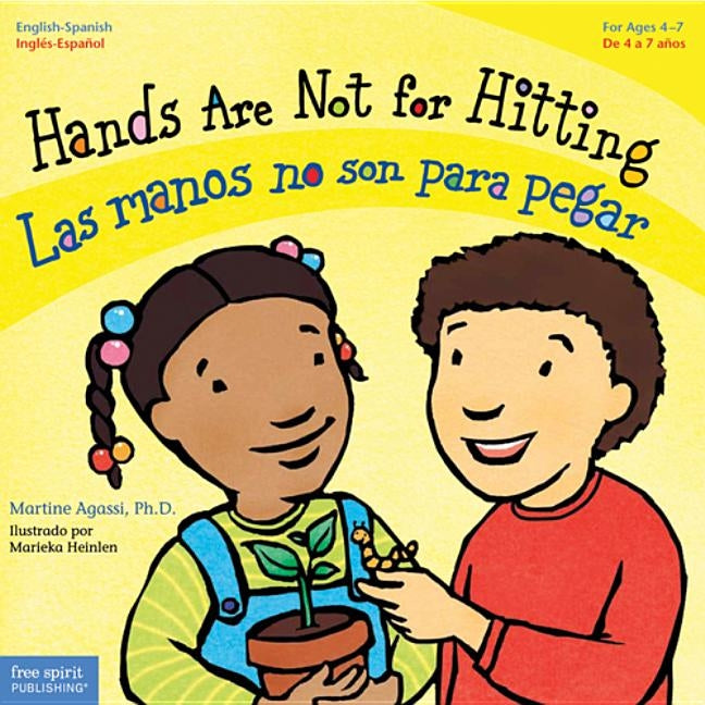 Hands Are Not for Hitting / Las Manos No Son Para Pegar by Agassi, Martine