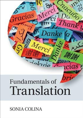 Fundamentals of Translation by Colina, Sonia